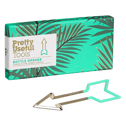 Pretty Useful Tools Arrow Bottle Opener – Gold Stainless Steel Mint Finish