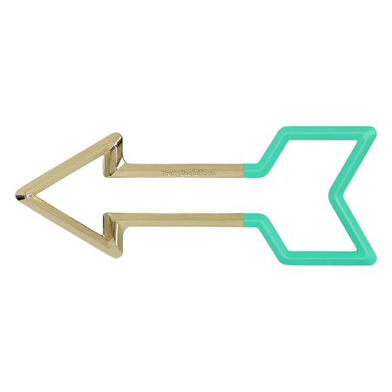 Pretty Useful Tools Arrow Bottle Opener – Gold Stainless Steel Mint Finish