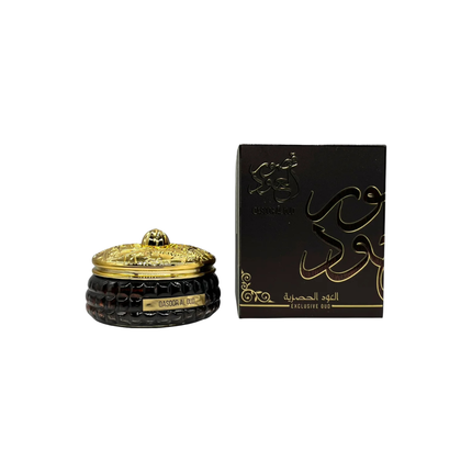 Qasoor Al Oud Bakhoor 40g – Ard Al Zaafaran Oud Incense