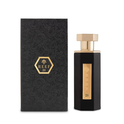 Reef 21 Eau de Parfum 100ml – Red Berries Cedarwood Patchouli Fragrance