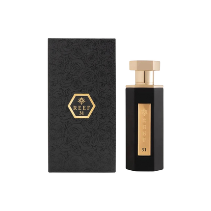Reef 31 Eau de Parfum 100ml – Saffron Amber Vanilla Fragrance