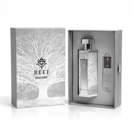 Reef Volcano Eau de Parfum 100ml – Cardamom Grapefruit Cedarwood Fragrance