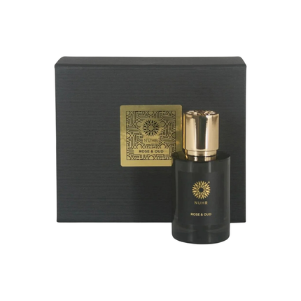 Rose & Oud Perfume 50ml – Luxury Floral Oud Parfum
