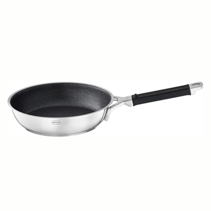 Rösle Silence Pro 28cm Frypan – Premium Stainless Steel Non-Stick Pan for All Hobs