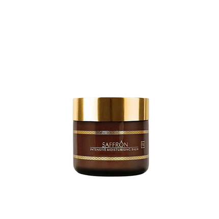 Saffron Intensive Moisturising Balm – Natural Balm for Dry Skin Care