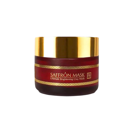 Saffron Ultimate Brightening Clay Mask – Radiance Boosting Face Mask