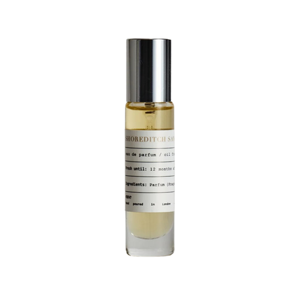 Shoreditch Sand Eau de Parfum – Musk Vanilla Grapefruit Fragrance - 10ml Roll On