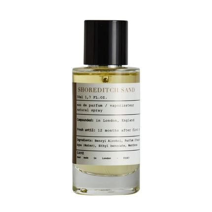 Shoreditch Sand Eau de Parfum – Musk Vanilla Grapefruit Fragrance - 50ml Spray