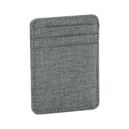 Slim Card Slip Wallet – Minimalist 3 Card Holder with Soft Touch Lining