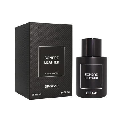 Brokar Sombre Leather Eau de Parfum 100ml – Leather Amber Fragrance