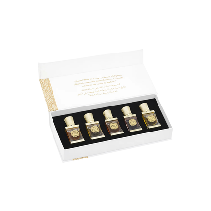 Special Musk Collection Perfume Oil Gift Set – 5 Premium Arabian Musk Fragrances (12ml Each)