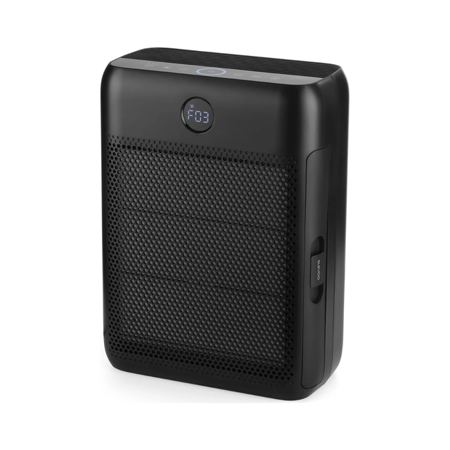 Air Purifier for Home with H13 HEPA Filter 326m³/h CADR Air Cleaner for Allergies Pollen Pet Hair Dust Large Rooms up to 1999ft²