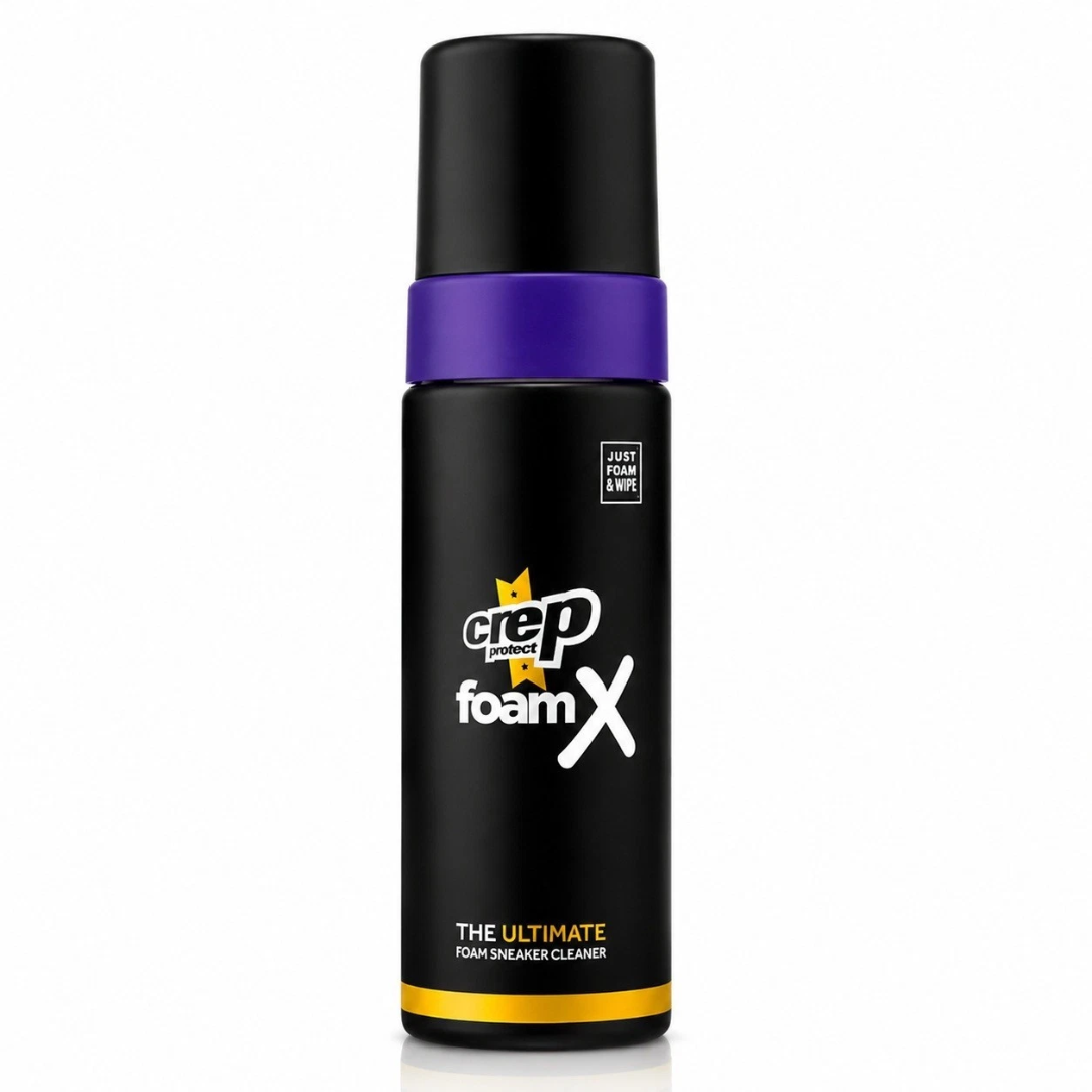 Crep Protect FoamX Shoe Cleaner 150ml Ready to Use Sneaker Cleaner for Leather Canvas Nylon Trainers