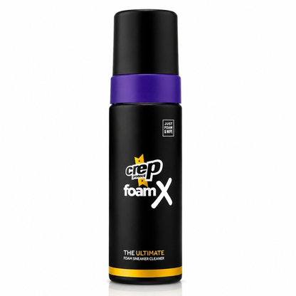 Crep Protect FoamX Shoe Cleaner 150ml Ready to Use Sneaker Cleaner for Leather Canvas Nylon Trainers