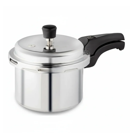 Heritage Grand 7.5L Aluminium Pressure Cooker Induction Compatible Large Capacity Cooker for Fast Healthy Home Cooking