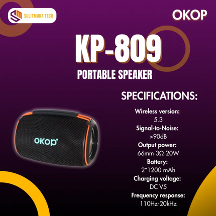 SPEAKERPortable Waterproof Bluetooth Speaker with Ambient Breathing Light Long Battery Life TF Card Slot Wireless Outdoor Speaker