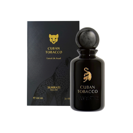 Surrati Cuban Tobacco Extrait D’Oud Eau de Parfum 100ml – Spicy Oud Fragrance