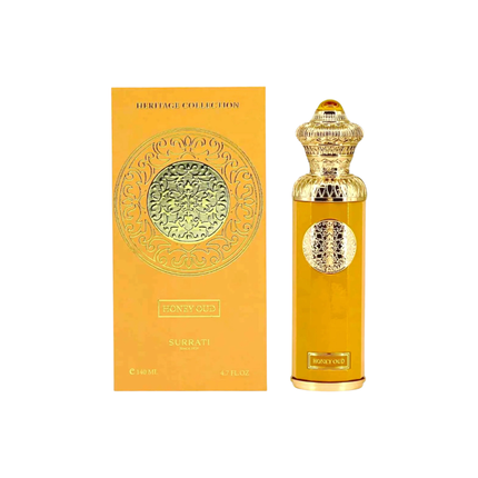 Surrati Honey Oud Eau de Parfum 140ml – Rose Oud Amber Fragrance