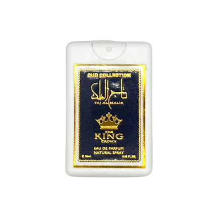 Taj Al Malik Pocket Spray 20ml – Luxury Oriental Perfume Spray