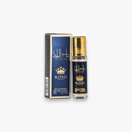 Taj Al Malik Roll On 10ml – Spicy Citrus Woody Attar Oil