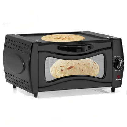 2100W Electric Tandoor Oven Flatbread Cooker with Thermostat Control