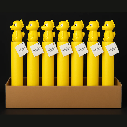 Bulk Pack Duck Foam Water Squirter Toys – Kids Foam Water Shooter Party Pack 24pc