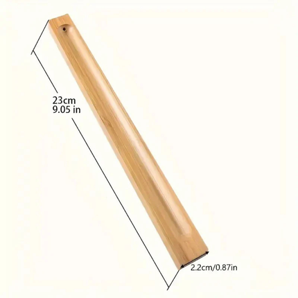 Wooden Bamboo Incense Holder – Natural Stick Incense Burner