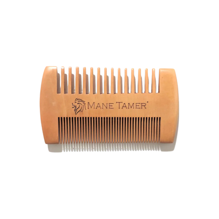 Wooden Beard Comb – Anti Static Grooming Comb for Beard & Hair
