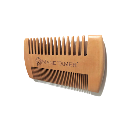 Wooden Beard Comb – Anti Static Grooming Comb for Beard & Hair