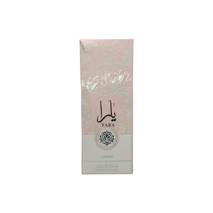 Yara Pink Room Spray 450ml – Luxury Floral Gourmand Home Fragrance