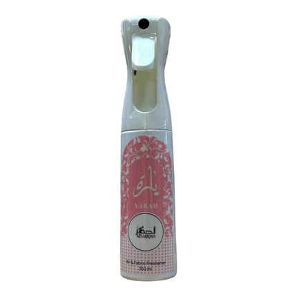 Yarah Air & Fabric Freshener – Odour Eliminating Home Spray