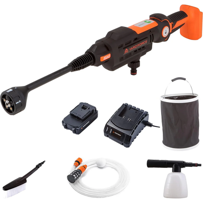Yard Force 20V Aquajet Cordless Pressure Cleaner 22 Bar with Battery and Charger